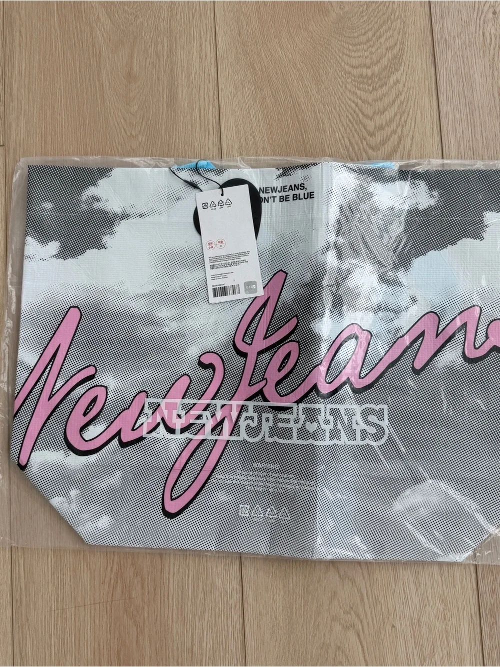 NewJeans x Murakami Limited Edition Tote Bag
